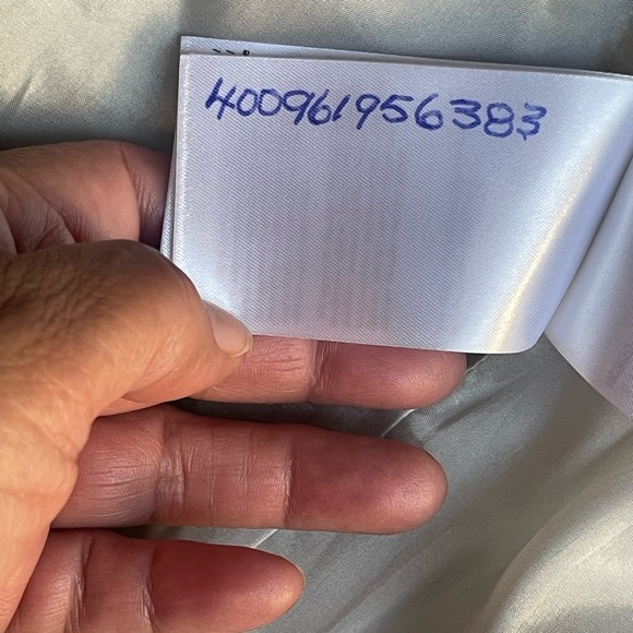 Escada Silver Skirt blazer Suit size 40 - Picture 14 of 16